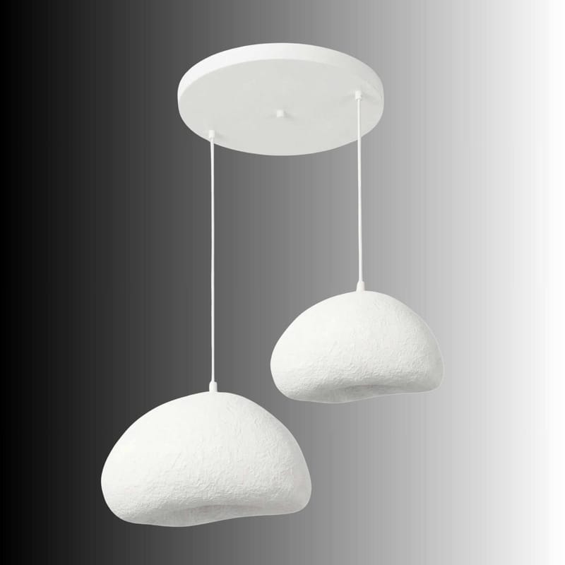 Cadros Pendellampa - Vit - Belysning & el - Inomhusbelysning & lampor - Taklampa & takbelysning - Kristallkrona & takkrona