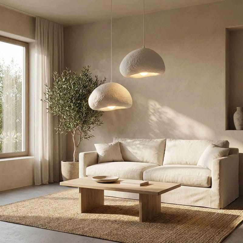 Cadros Pendellampa - Vit - Belysning & el - Inomhusbelysning & lampor - Taklampa & takbelysning - Kristallkrona & takkrona