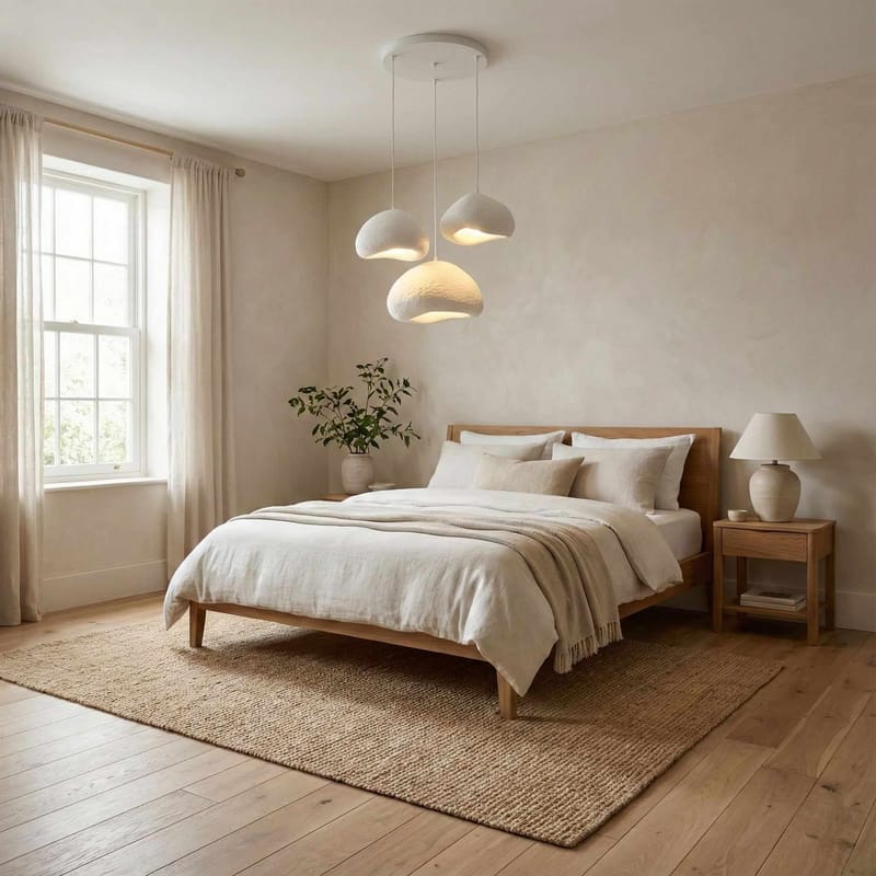 Cadros Pendellampa - Vit - Belysning & el - Inomhusbelysning & lampor - Taklampa & takbelysning - Kristallkrona & takkrona