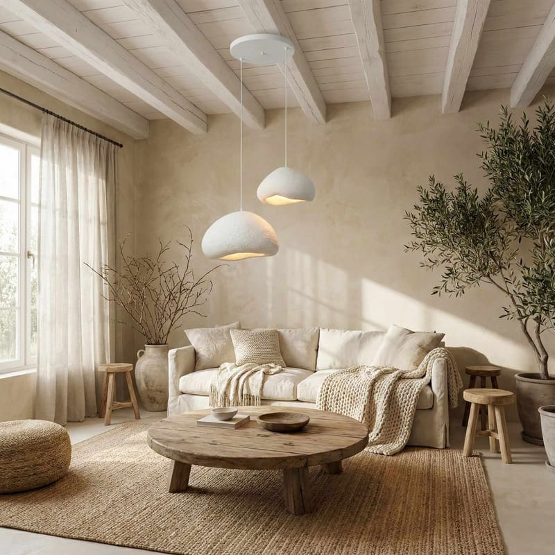 Cadros Pendellampa - Vit - Belysning & el - Inomhusbelysning & lampor - Taklampa & takbelysning - Kristallkrona & takkrona