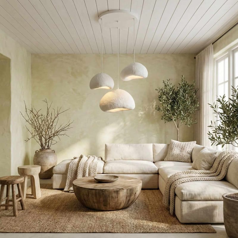 Cadros Pendellampa - Vit - Belysning & el - Inomhusbelysning & lampor - Taklampa & takbelysning - Kristallkrona & takkrona