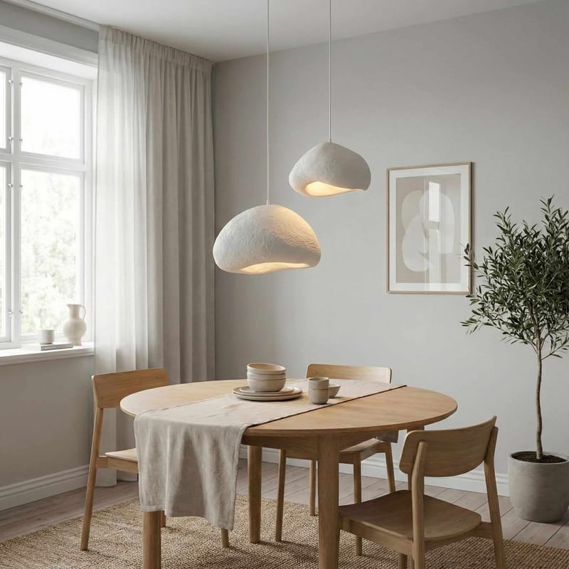 Cadros Pendellampa - Vit - Belysning & el - Inomhusbelysning & lampor - Taklampa & takbelysning - Kristallkrona & takkrona