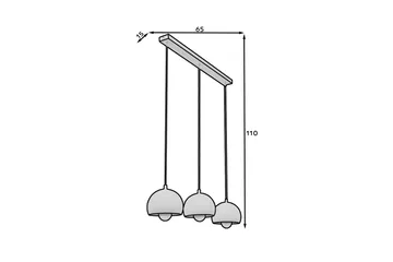 Callide Pendellampa - Svart - Belysning & el - Inomhusbelysning & lampor - Taklampa & takbelysning - Pendellampor & hänglampor