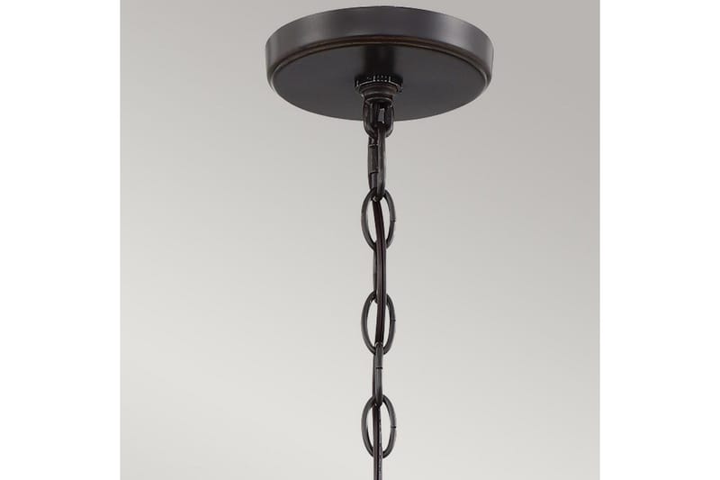 Casablanca Quoizel Taklampa - Bronze - Belysning & el - Inomhusbelysning & lampor - Taklampa & takbelysning - Pendellampor & hänglampor