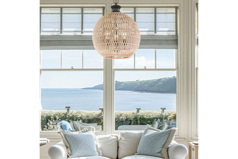 Casablanca Quoizel Taklampa - Bronze - Belysning & el - Inomhusbelysning & lampor - Taklampa & takbelysning - Pendellampor & hänglampor