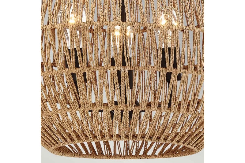 Casablanca Quoizel Taklampa - Bronze - Belysning & el - Inomhusbelysning & lampor - Taklampa & takbelysning - Pendellampor & hänglampor