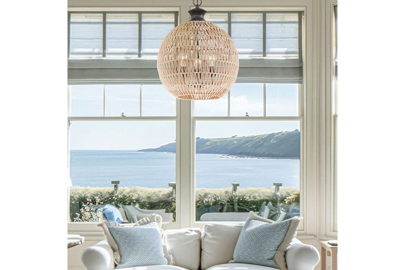 Casablanca Quoizel Taklampa - Bronze - Belysning & el - Inomhusbelysning & lampor - Taklampa & takbelysning - Pendellampor & hänglampor