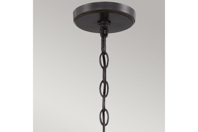 Casablanca Quoizel Taklampa - Bronze - Belysning & el - Inomhusbelysning & lampor - Taklampa & takbelysning - Pendellampor & hänglampor