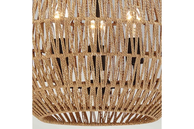 Casablanca Quoizel Taklampa - Bronze - Belysning & el - Inomhusbelysning & lampor - Taklampa & takbelysning - Pendellampor & hänglampor