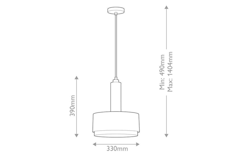 Cedric Hinkley Taklampa - Black - Belysning & el - Inomhusbelysning & lampor - Taklampa & takbelysning - Pendellampor & hänglampor