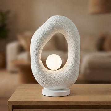 Corlinor Bordslampa - Vit - Belysning & el - Inomhusbelysning & lampor - Sänglampor & nattduksbordslampa - Sänglampa bord