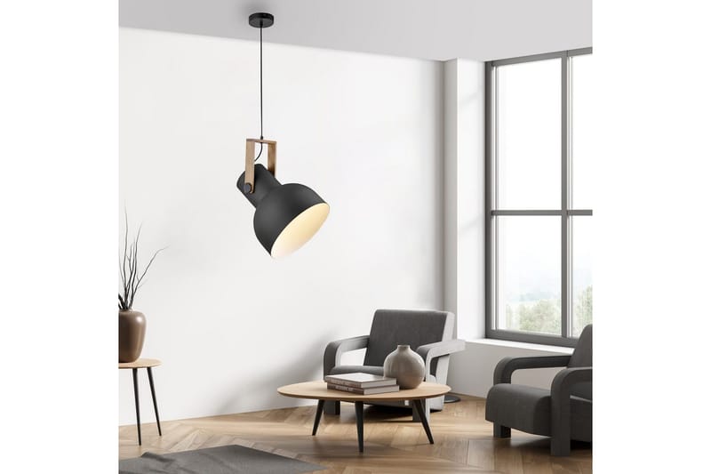 Cup 2.0 Just Light Taklampa - Black - Belysning & el - Inomhusbelysning & lampor - Taklampa & takbelysning - Pendellampor & hänglampor