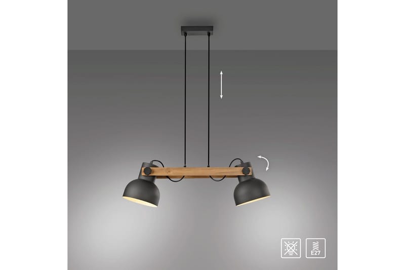 Cup 2.0 Just Light Taklampa - Black - Belysning & el - Inomhusbelysning & lampor - Taklampa & takbelysning - Pendellampor & hänglampor