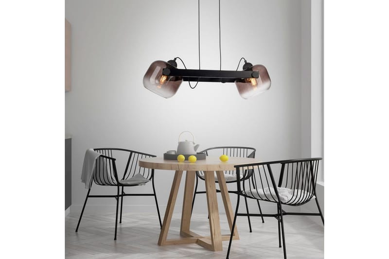 Cup 2.0 Just Light Taklampa - Black - Belysning & el - Inomhusbelysning & lampor - Taklampa & takbelysning - Pendellampor & hänglampor