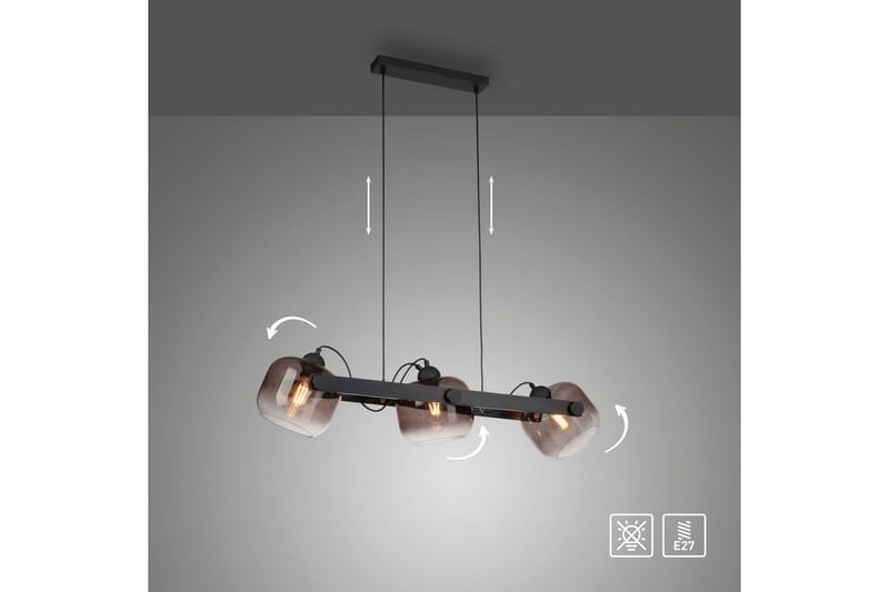 Cup 2.0 Just Light Taklampa - Black - Belysning & el - Inomhusbelysning & lampor - Taklampa & takbelysning - Pendellampor & hänglampor