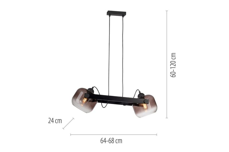Cup 2.0 Just Light Taklampa - Black - Belysning & el - Inomhusbelysning & lampor - Taklampa & takbelysning - Pendellampor & hänglampor