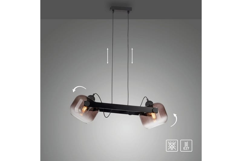 Cup 2.0 Just Light Taklampa - Black - Belysning & el - Inomhusbelysning & lampor - Taklampa & takbelysning - Pendellampor & hänglampor