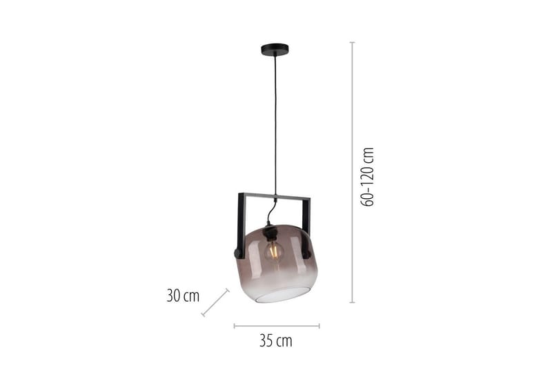 Cup 2.0 Just Light Taklampa - Black - Belysning & el - Inomhusbelysning & lampor - Taklampa & takbelysning - Pendellampor & hänglampor