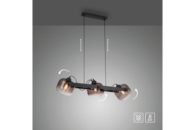 Cup 2.0 Just Light Taklampa - Black - Belysning & el - Inomhusbelysning & lampor - Taklampa & takbelysning - Pendellampor & hänglampor