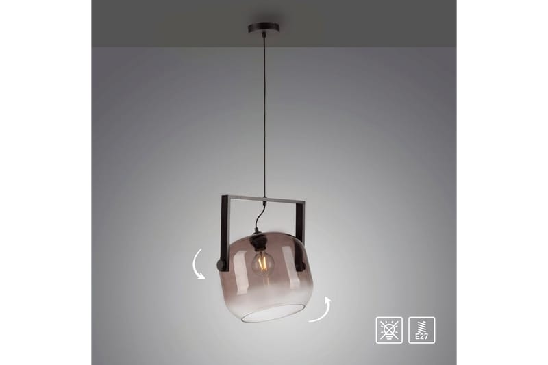 Cup 2.0 Just Light Taklampa - Black - Belysning & el - Inomhusbelysning & lampor - Taklampa & takbelysning - Pendellampor & hänglampor