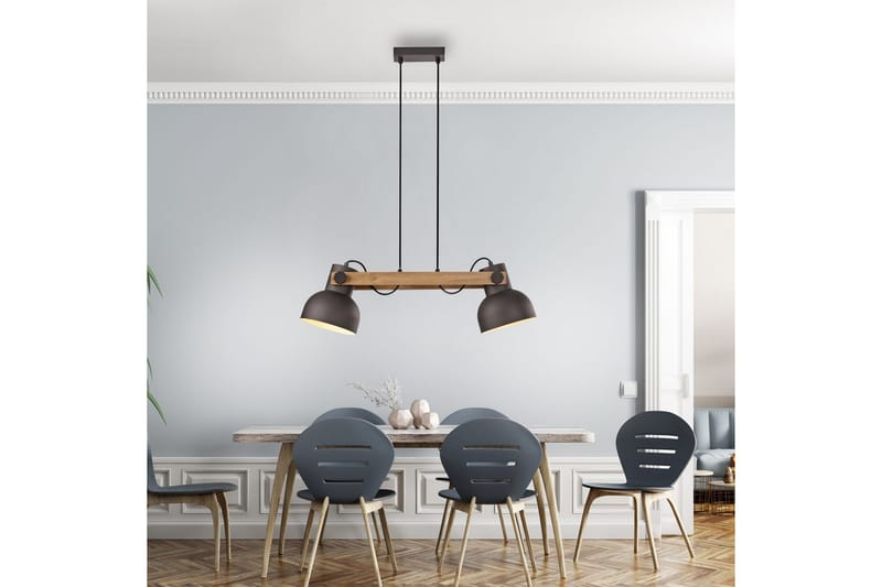 Cup 2.0 Just Light Taklampa - Black - Belysning & el - Inomhusbelysning & lampor - Taklampa & takbelysning - Pendellampor & hänglampor