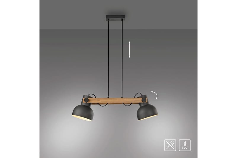 Cup 2.0 Just Light Taklampa - Black - Belysning & el - Inomhusbelysning & lampor - Taklampa & takbelysning - Pendellampor & hänglampor