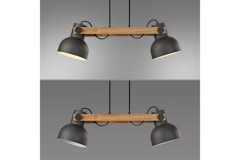 Cup 2.0 Just Light Taklampa - Black - Belysning & el - Inomhusbelysning & lampor - Taklampa & takbelysning - Pendellampor & hänglampor