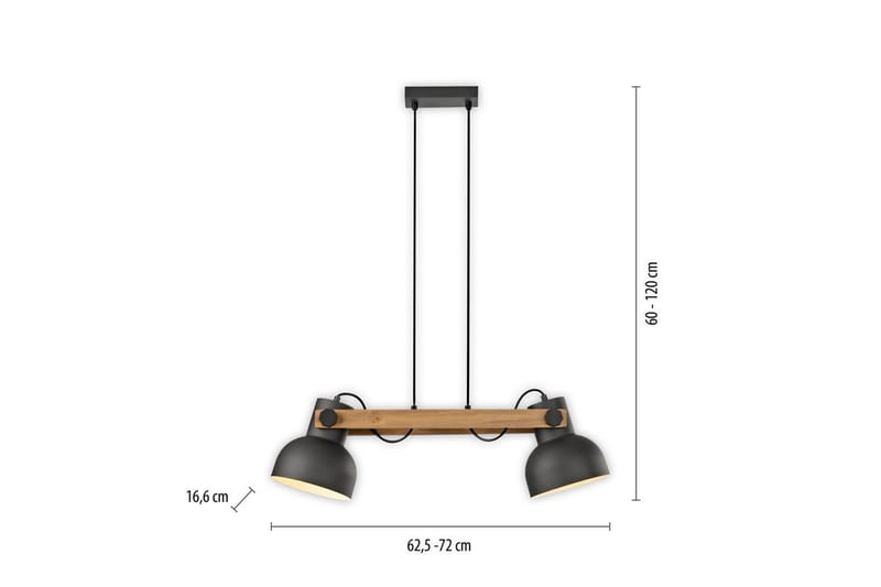 Cup 2.0 Just Light Taklampa - Black - Belysning & el - Inomhusbelysning & lampor - Taklampa & takbelysning - Pendellampor & hänglampor