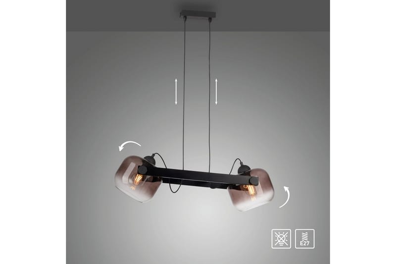 Cup 2.0 Just Light Taklampa - Black - Belysning & el - Inomhusbelysning & lampor - Taklampa & takbelysning - Pendellampor & hänglampor