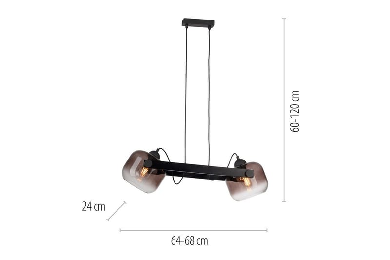 Cup 2.0 Just Light Taklampa - Black - Belysning & el - Inomhusbelysning & lampor - Taklampa & takbelysning - Pendellampor & hänglampor