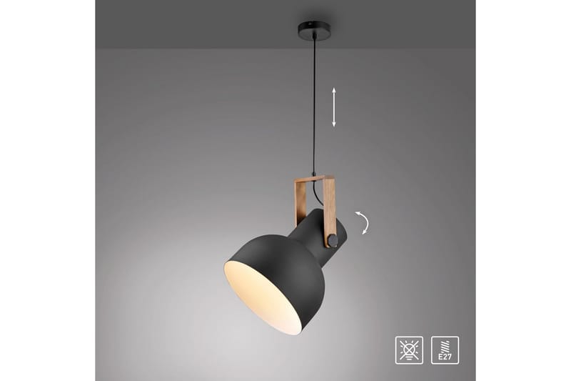 Cup 2.0 Just Light Taklampa - Black - Belysning & el - Inomhusbelysning & lampor - Taklampa & takbelysning - Pendellampor & hänglampor