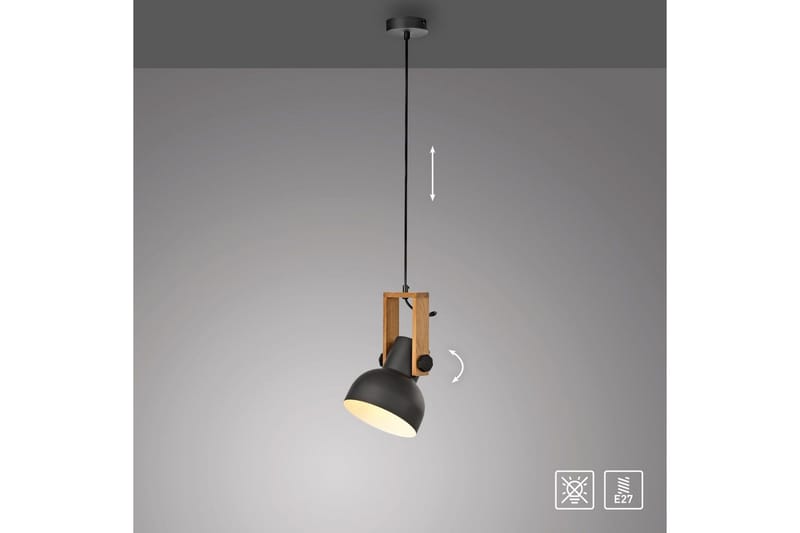 Cup 2.0 Just Light Taklampa - Black - Belysning & el - Inomhusbelysning & lampor - Taklampa & takbelysning - Pendellampor & hänglampor