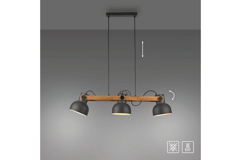 Cup 2.0 Just Light Taklampa - Black - Belysning & el - Inomhusbelysning & lampor - Taklampa & takbelysning - Pendellampor & hänglampor