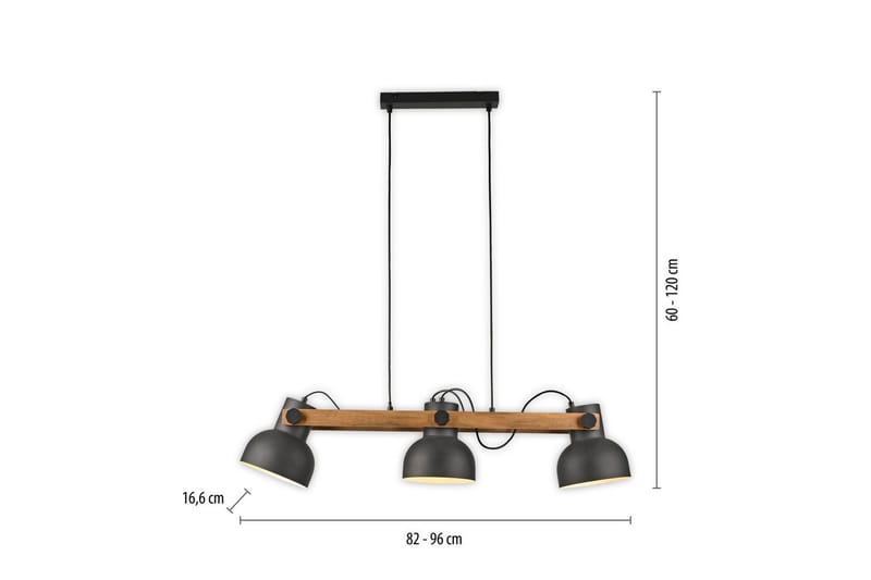 Cup 2.0 Just Light Taklampa - Black - Belysning & el - Inomhusbelysning & lampor - Taklampa & takbelysning - Pendellampor & hänglampor