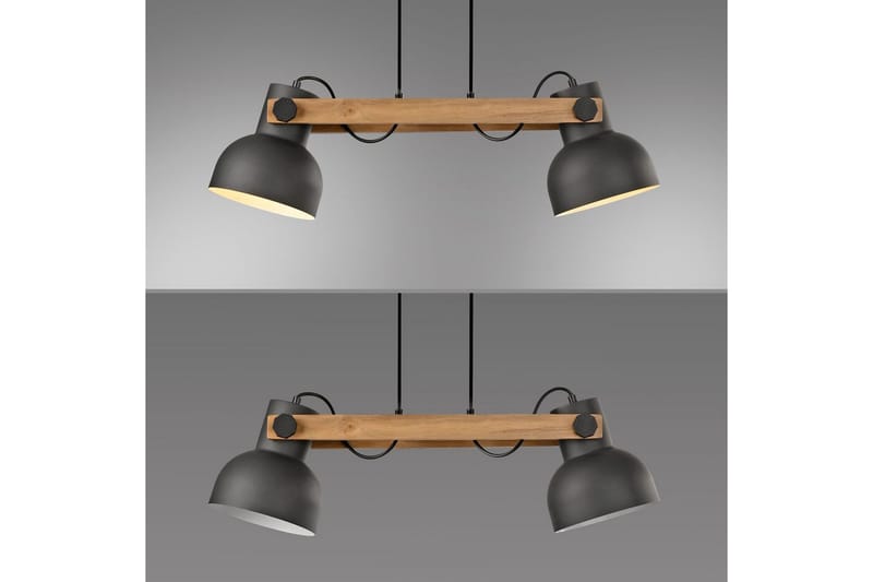 Cup 2.0 Just Light Taklampa - Black - Belysning & el - Inomhusbelysning & lampor - Taklampa & takbelysning - Pendellampor & hänglampor