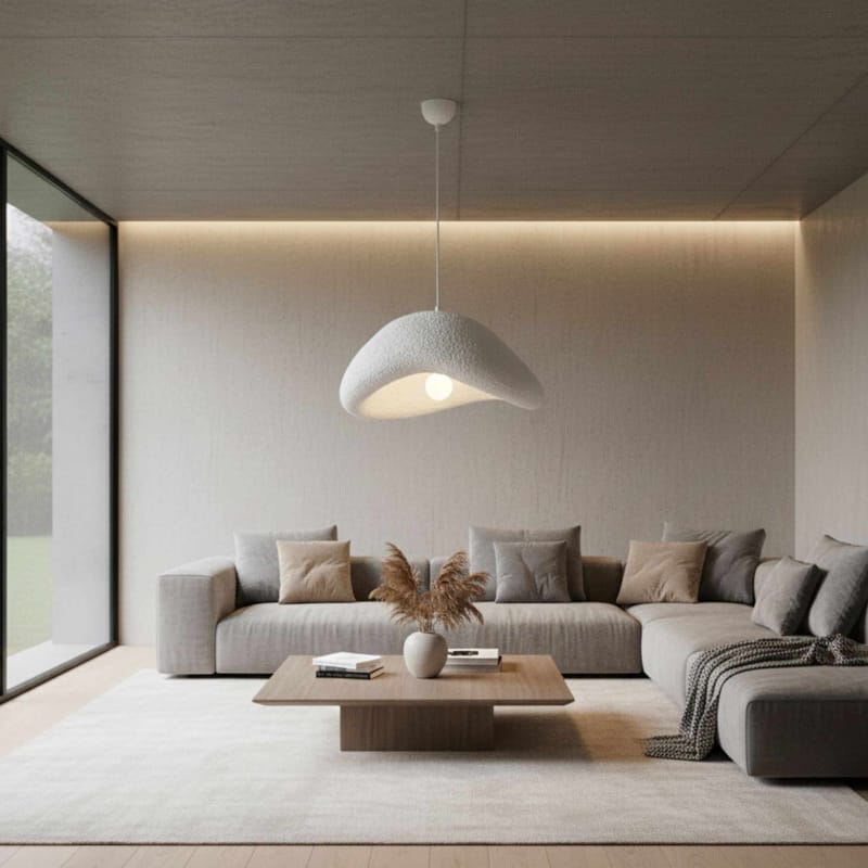 Dasina Pendellampa - Vit - Belysning & el - Inomhusbelysning & lampor - Taklampa & takbelysning - Kristallkrona & takkrona