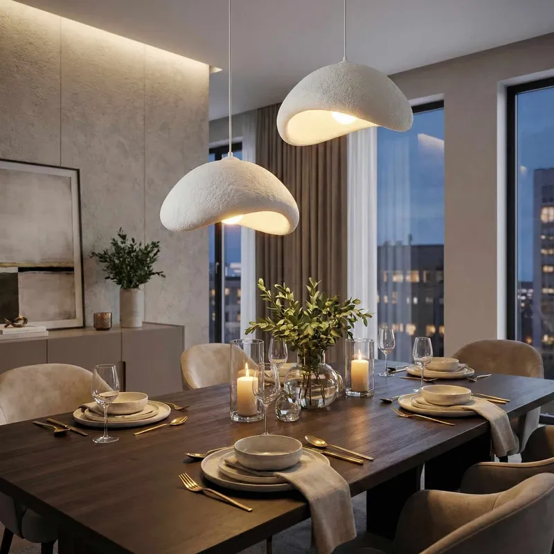 Dasina Pendellampa - Vit - Belysning & el - Inomhusbelysning & lampor - Taklampa & takbelysning - Kristallkrona & takkrona