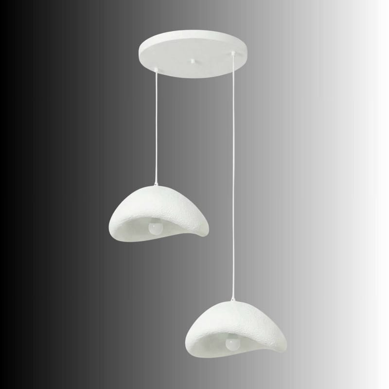 Dasina Pendellampa - Vit - Belysning & el - Inomhusbelysning & lampor - Taklampa & takbelysning - Kristallkrona & takkrona