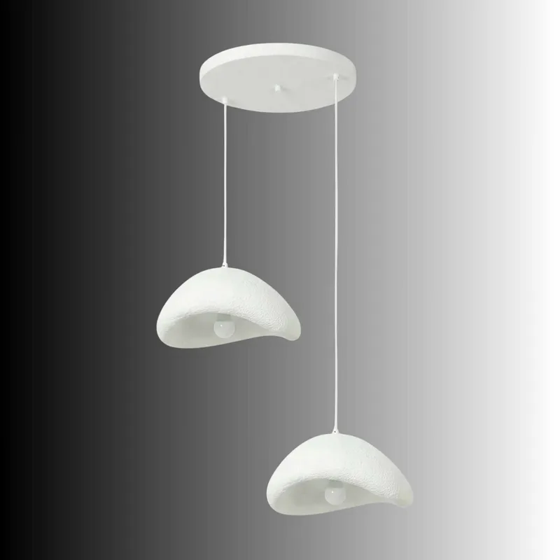 Dasina Pendellampa - Vit - Belysning & el - Inomhusbelysning & lampor - Taklampa & takbelysning - Kristallkrona & takkrona