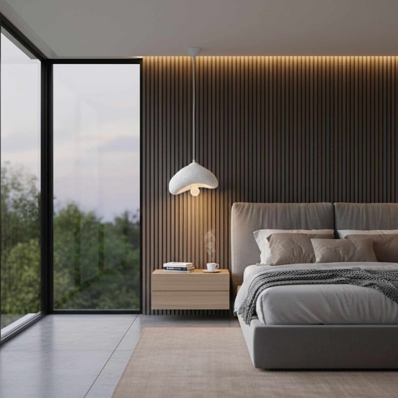 Dasina Pendellampa - Vit - Belysning & el - Inomhusbelysning & lampor - Taklampa & takbelysning - Kristallkrona & takkrona