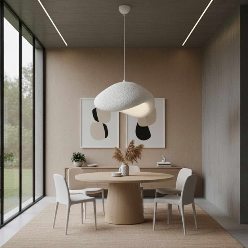 Dasina Pendellampa - Vit - Belysning & el - Inomhusbelysning & lampor - Taklampa & takbelysning - Kristallkrona & takkrona