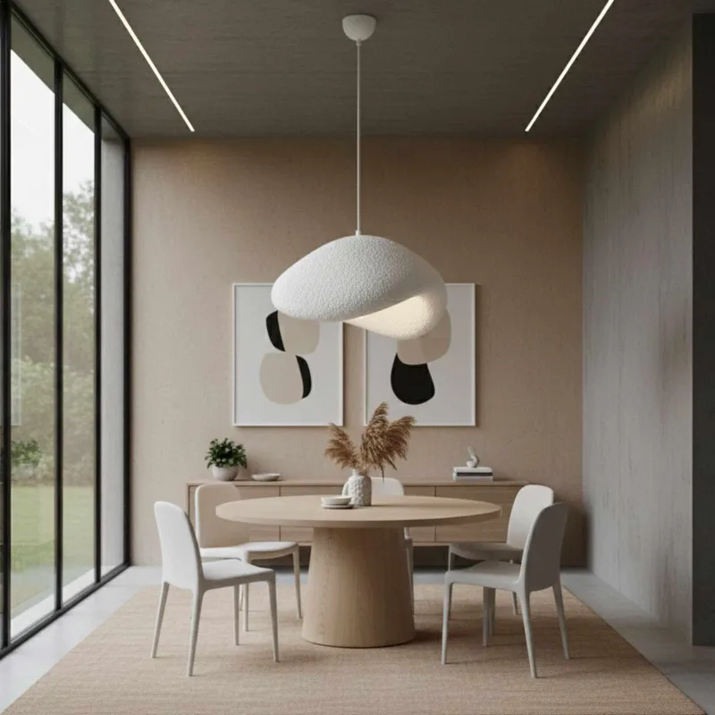 Dasina Pendellampa - Vit - Belysning & el - Inomhusbelysning & lampor - Taklampa & takbelysning - Kristallkrona & takkrona