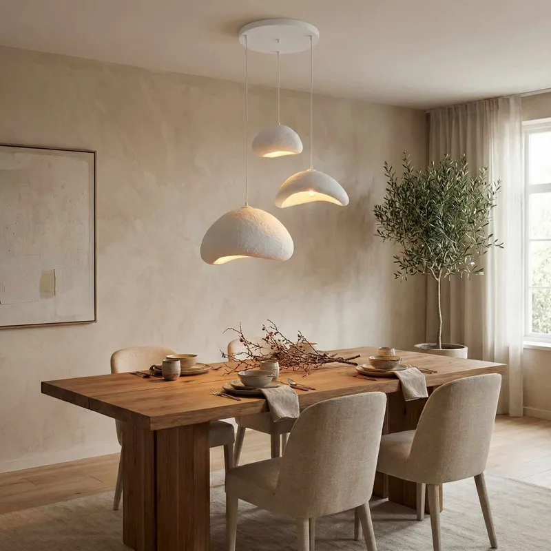 Dasina Pendellampa - Vit - Belysning & el - Inomhusbelysning & lampor - Taklampa & takbelysning - Kristallkrona & takkrona