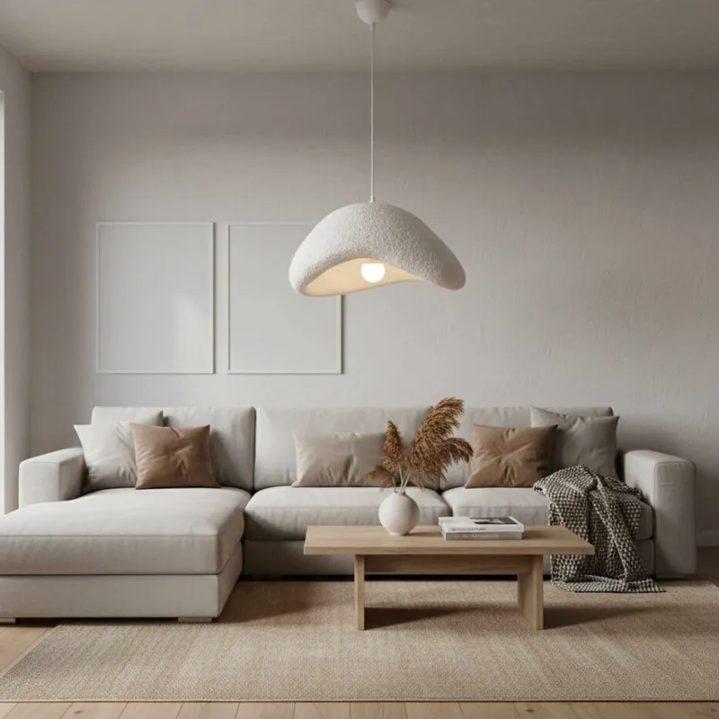 Dasina Pendellampa - Vit - Belysning & el - Inomhusbelysning & lampor - Taklampa & takbelysning - Kristallkrona & takkrona