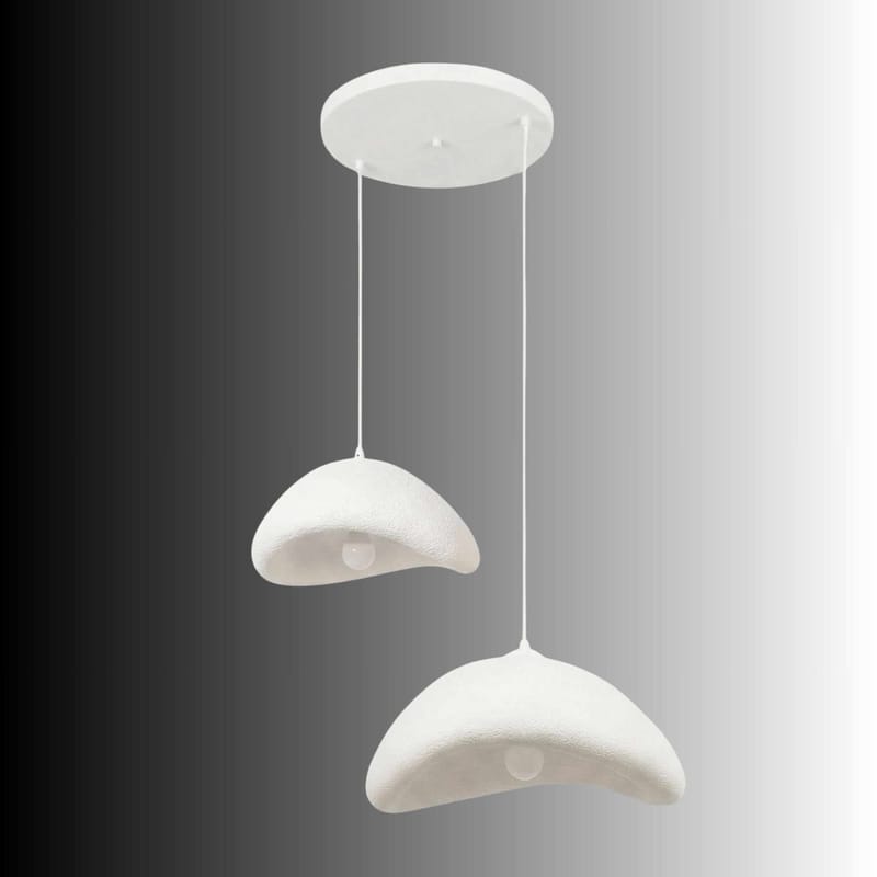 Dasina Pendellampa - Vit - Belysning & el - Inomhusbelysning & lampor - Taklampa & takbelysning - Kristallkrona & takkrona