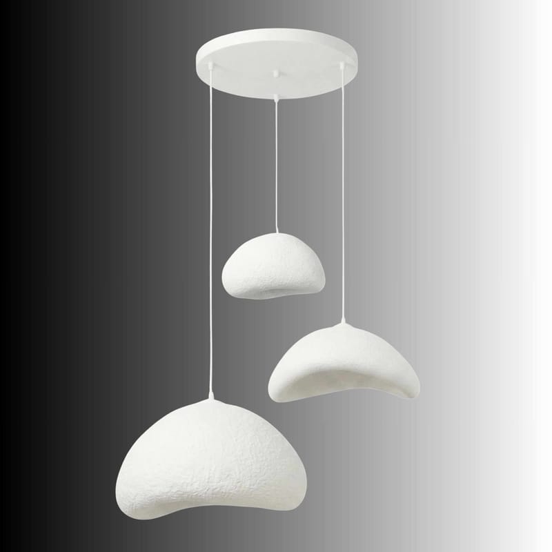 Dasina Pendellampa - Vit - Belysning & el - Inomhusbelysning & lampor - Taklampa & takbelysning - Kristallkrona & takkrona