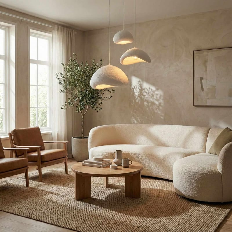 Dasina Pendellampa - Vit - Belysning & el - Inomhusbelysning & lampor - Taklampa & takbelysning - Kristallkrona & takkrona