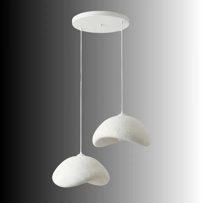 Dasina Pendellampa - Vit - Belysning & el - Inomhusbelysning & lampor - Taklampa & takbelysning - Kristallkrona & takkrona