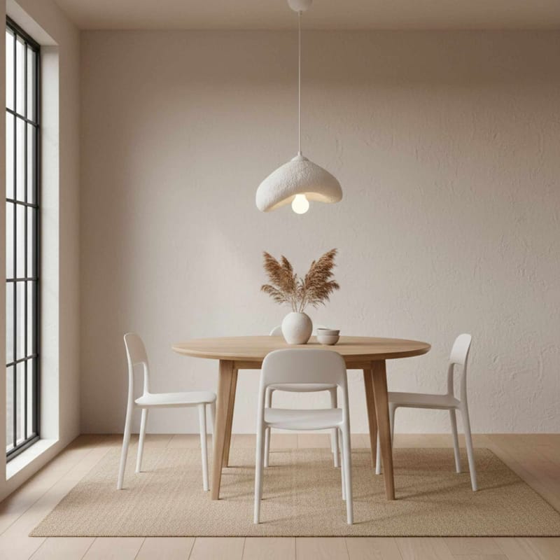 Dasina Pendellampa - Vit - Belysning & el - Inomhusbelysning & lampor - Taklampa & takbelysning - Kristallkrona & takkrona