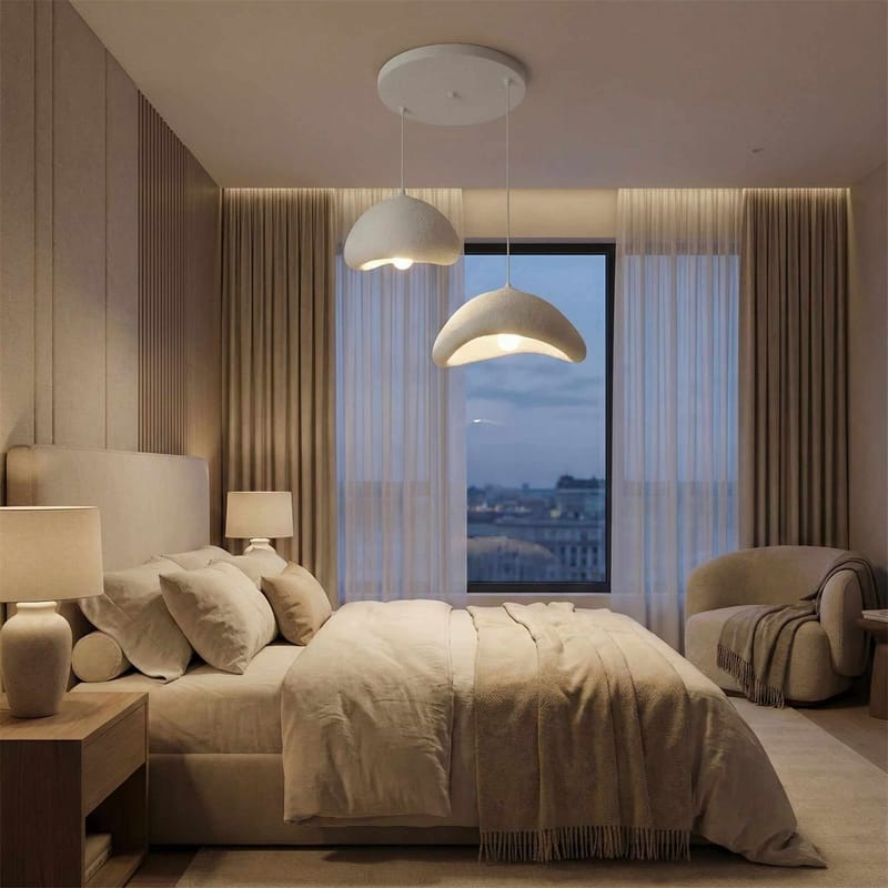 Dasina Pendellampa - Vit - Belysning & el - Inomhusbelysning & lampor - Taklampa & takbelysning - Kristallkrona & takkrona